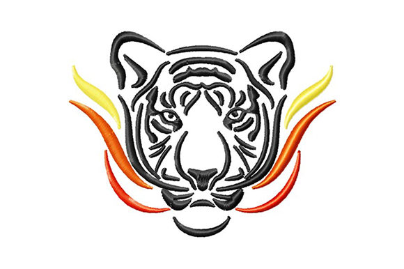 Fire Tiger Embroidery Review