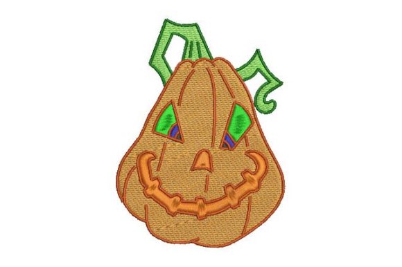 Funny Pumpkin Embroidery Design Review