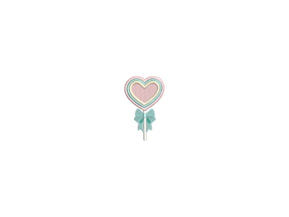 Heart Shape Candy Embroidery Design Review