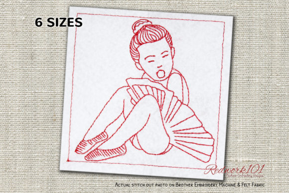 Lazy Ballerina Design