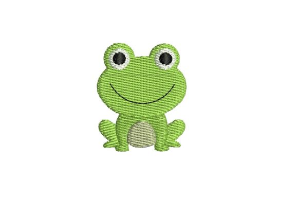Mini Frog Design: A Boutique Sweatshirt Embroidery Review