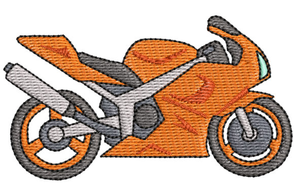 Motorcycle Embroidery Design Review