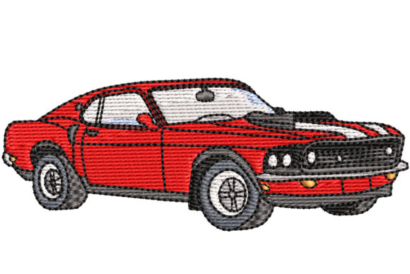 Mustang Embroidery Design Review