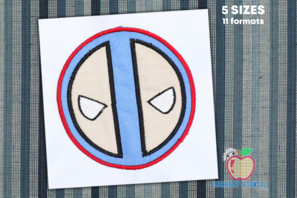 Ninja Logo Applique: A Playful, Polished Embroidery Staple