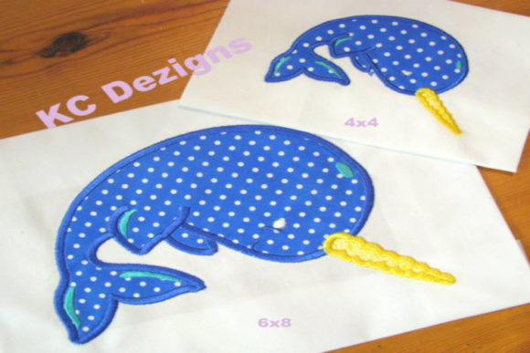 Polar Dolphin Applique