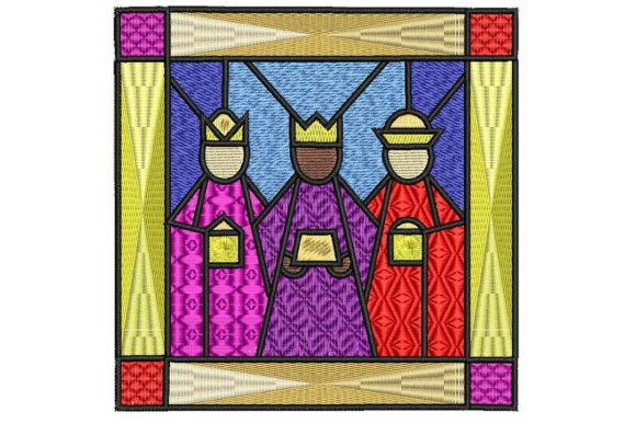 Three Wise Kings Framed