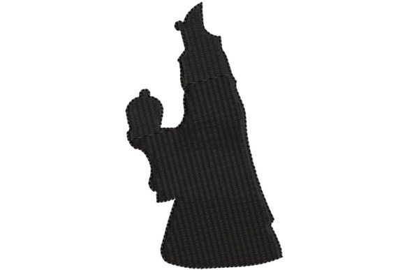 Wise King 3 Silhouette